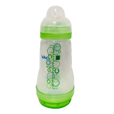 شیرخوری ضد نفخ 260 سی سی (کد 888) وی بیبی Wee baby